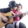 Man-Father-Guitar-Kissing-Daughter-14684426_ml-450x450px