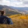 Carolina Ai 01 Woman Resting Mountains