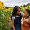 Carolina Ai 04 Siblings Sunflowers