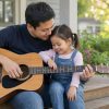 Carolina Ai 09 Father Daughter Guitar