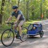 Carolina Ai 10 Father Child Bike Trailer