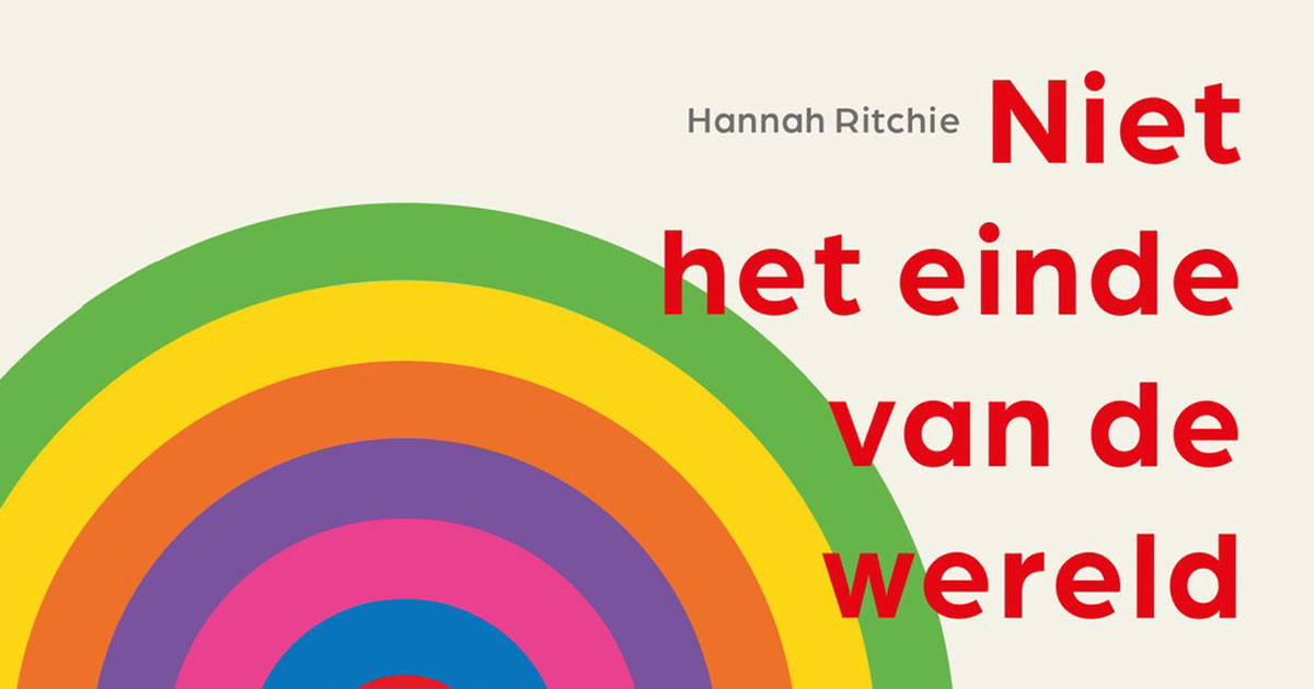 Over "Niet het einde van de wereld": een hoopvol boek - Carolina Bont